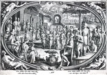 Ver, engraved by Philip Galle, c.1580